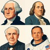 US Famous People Quiz
