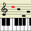 Music notes training for piano