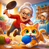 Cat vs Granny: Cat Simulator