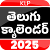 KLP Telugu Calendar 2025