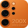 Ultra Zoom 200x Camera AI