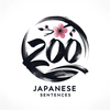 200 Japanese Sentences