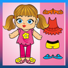 Cutest Doll Dress Up Puzzle