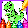 Dinosaur Coloring Book