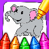 Little Elephant Coloring