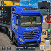City Cargo Truck Transport 3D