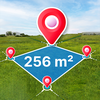 Distance Land Area Measure