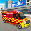 Ambulance Rescue Doctor Sim 3D