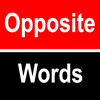 Opposite Words List  [Common w
