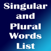 Singular and Plural Words List
