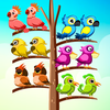 Bird Sort Game: Color Puzzle