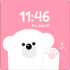 cute watchface - animated bear