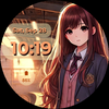 Anime Girl Watchface - Ekimae