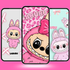 Cute Labubu Wallpaper