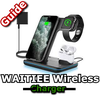 WAITIEE Wireless Charger Guide