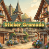 Sticker Gramado