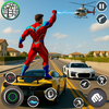 Spider Rope Hero Rescue Game