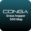 Conga GrassHopper 500 Map