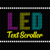 LED Scroller – Text Banner