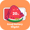 Emoji Battery Widget