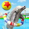 Theme Park Dolphin Show