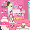Toca Room Designer Pink Ideas