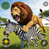 Lion Game Animal Family Sim 3D