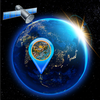 Live Earth Map: GPS Satellite