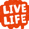 Live Life Stickers for WhatsAp