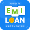 Aadhar Pe EMI Loan Calculator