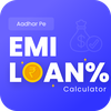 Aadhar Pe EMI Loan Calculator