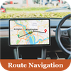 GPS Driving Directions & Voice