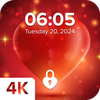 Heart Lock Themes & Wallpapers