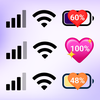 Emoji Battery Status Bar