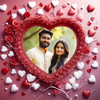 Love photo frame app