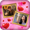 Love Photo frame collage maker