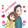 Love Emoji Stickers WA