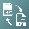 Mhtml reader: mht to pdf