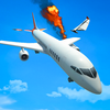 Crazy Plane Crash Fall Sim
