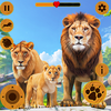 Wild Lion Attack Survival Sim
