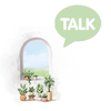 Vintage Plant_Kakao Talk Theme