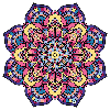 Mandalas Coloring Book Relax