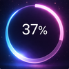 Life in Percent - Time Left