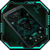 Futuristic Launcher 3 -AppLock