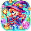Bubble Shooter : Witch Pop