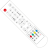 Biolux TV Remote