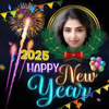 Happy New Year Photo Frame