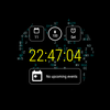 Text Grid Watch Face