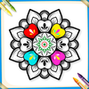 Mandala Coloring Book:Art Game