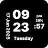 Digital Clock Live Wallpaper